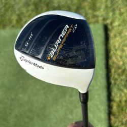 Taylor Made Burner 5 Wood With Matrix Ozik Flex Shaft. 