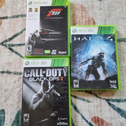 Xbox 360 Games
