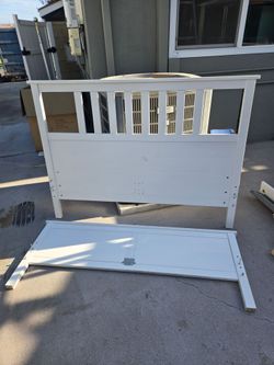 Headboard and footboard