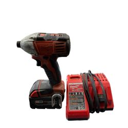 Milwaukee Impact 2650-20 with  18V battery and Charger