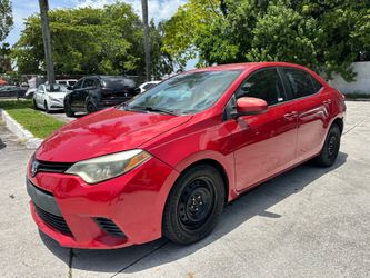 Toyota Corolla 2014