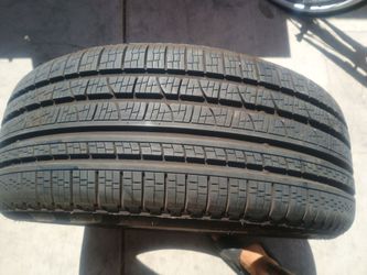 235/50/19 PIRELLI SCORPION VERDE ALL SEASON 100% TREAD DOT 10/25 1 TIRE LIKE NEW