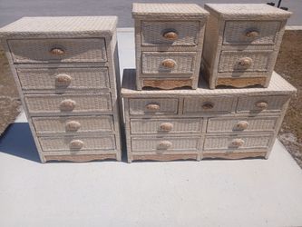 Pier One Imports Wicker Bedroom Set