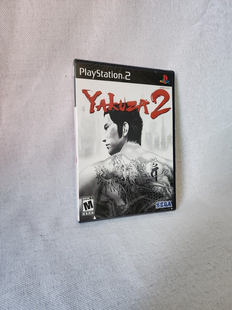 Yakuza 2 PlayStation 2 PS2 New