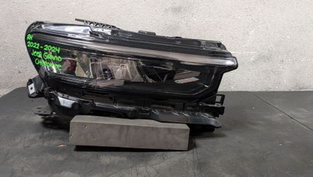 2022-2023-2024 JEEP GRAND CHEROKEE RIGHT HEADLIGHT OEM USED #10444