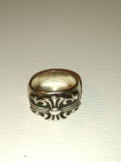 Chrome Hearts Keeper Silver Ring Size 11 sterling silver .925


Republica de replicado,  CHROME HEARTS

ring sz11

$120

Keeper ring 


Trade trades b