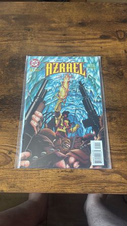 Vintage Comic | Angel At War: AZRAEL - The Fall of Saint Dumas (#2 with sleeve)