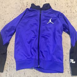 Jorden Purple Kids Jacket 