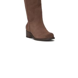 Lucky Boots Hybiscus Knee-High Riding Boots