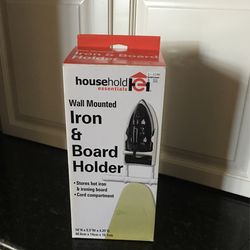 Iron Board Holder 