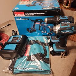 Makita LXT Compact Combo