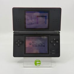 Nintendo DS Lite Handheld Game Console USG-001 Black/Red
