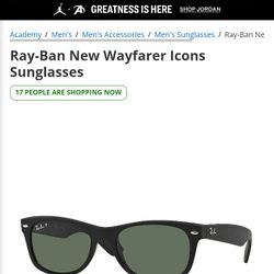 Ray Bans