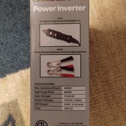 400 Watt Inverter 