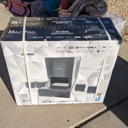 MacPro 27-HDR Elite Edition 5.1 Smart Home Theater System