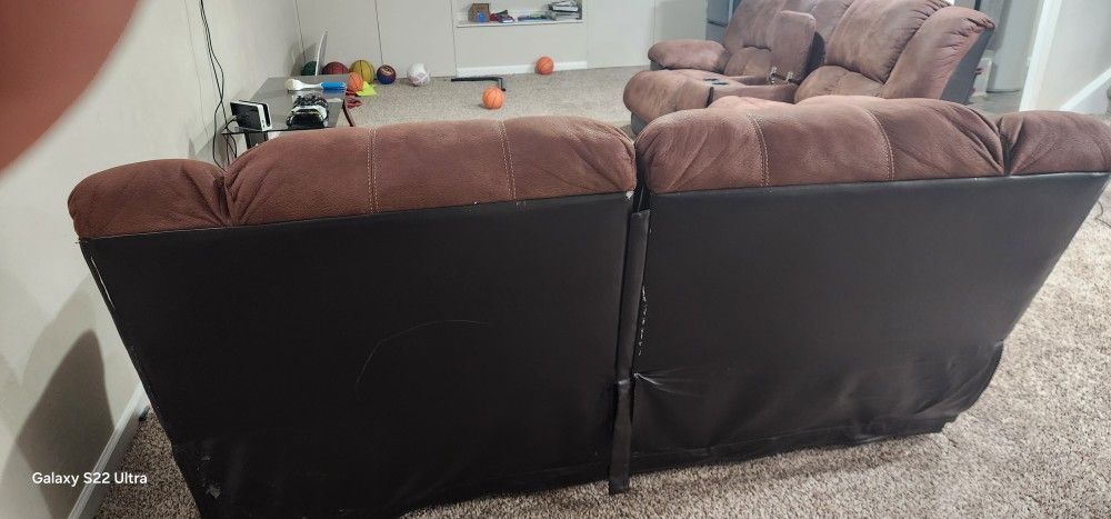 Couch and Loveseat