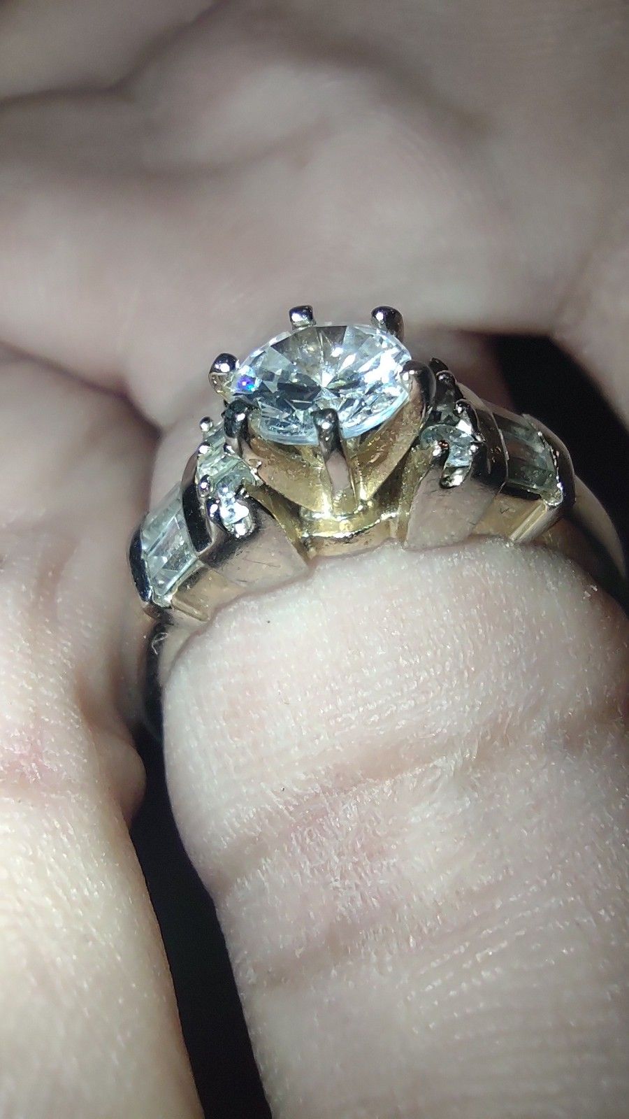 5 Stone Engagement Ring $50 