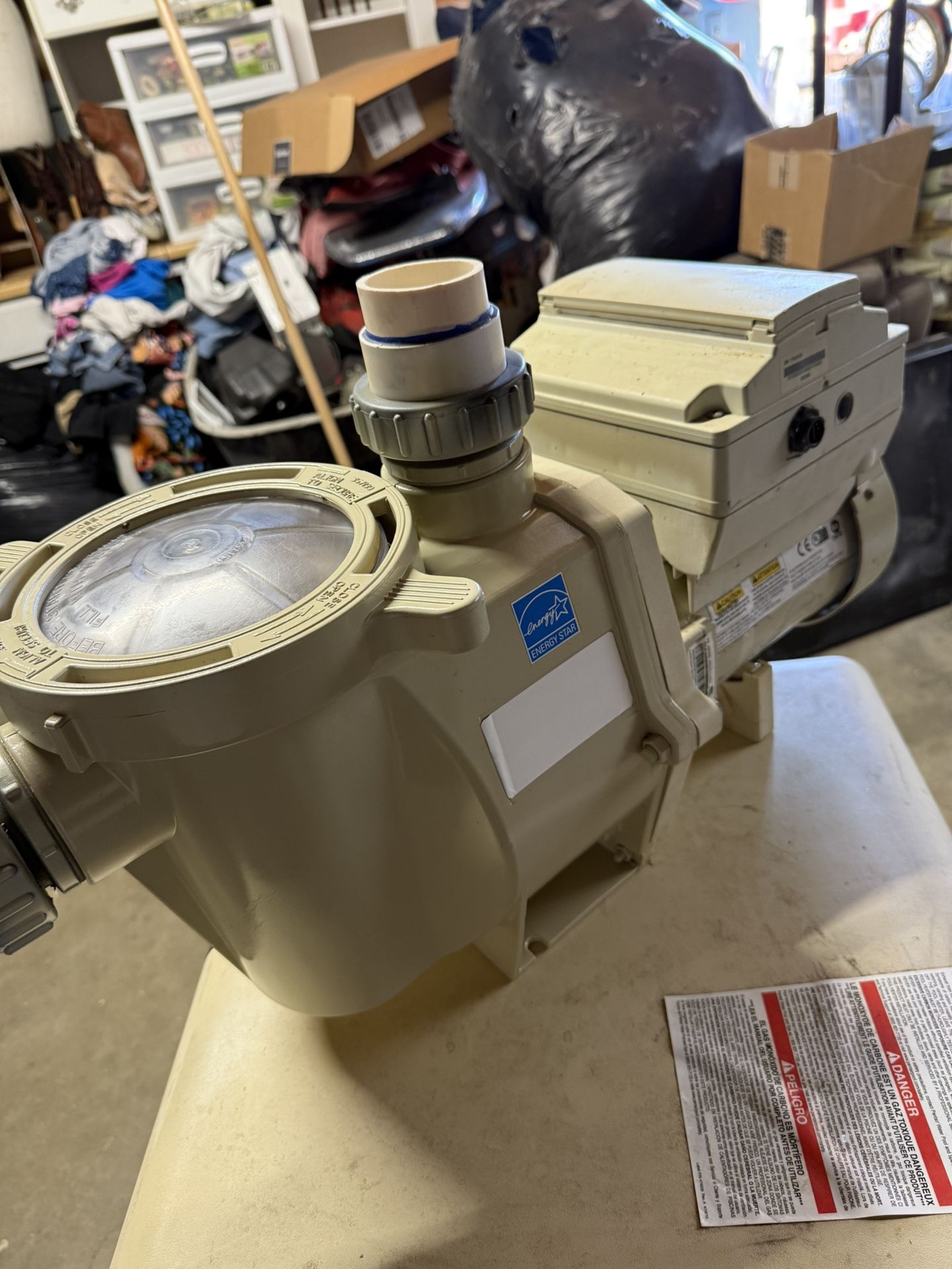 Pentair Variable Speed Pool Pump