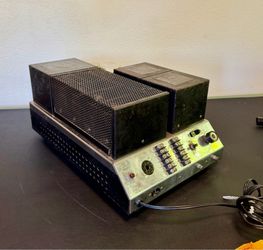 Vintage McIntosh MC250 Stereo Power Amplifier - Hideous, but works!