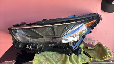2020 2021 2022 Toyota Highlander Projector LED Left Side Headlight