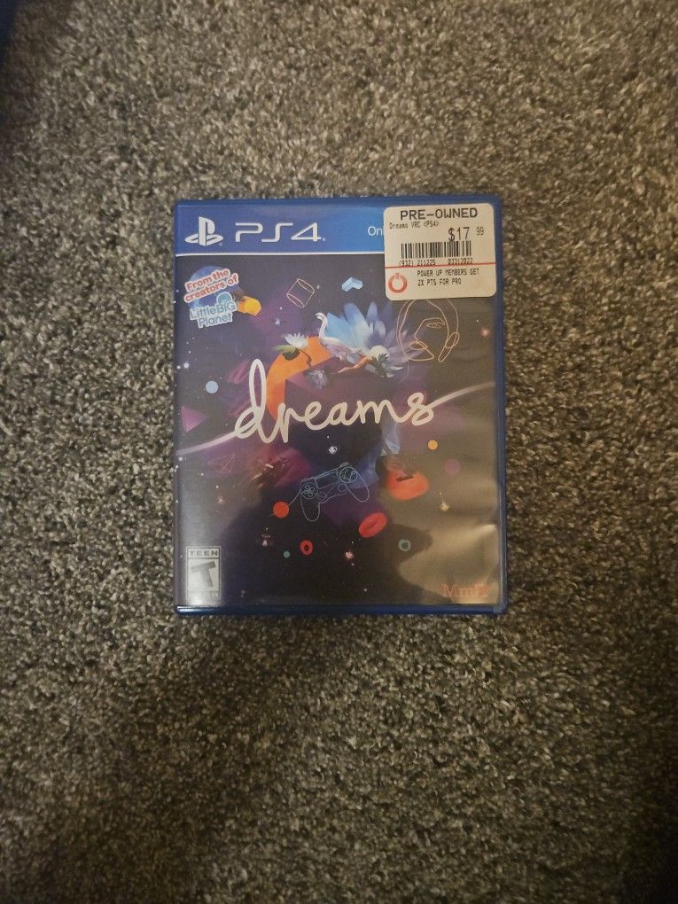 Dreams (MediaMolecule - PS4)