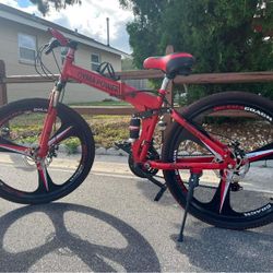 Oyma Power foldable Bicycle