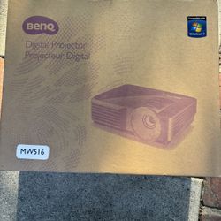 BenQ MW516 Digital Projector 