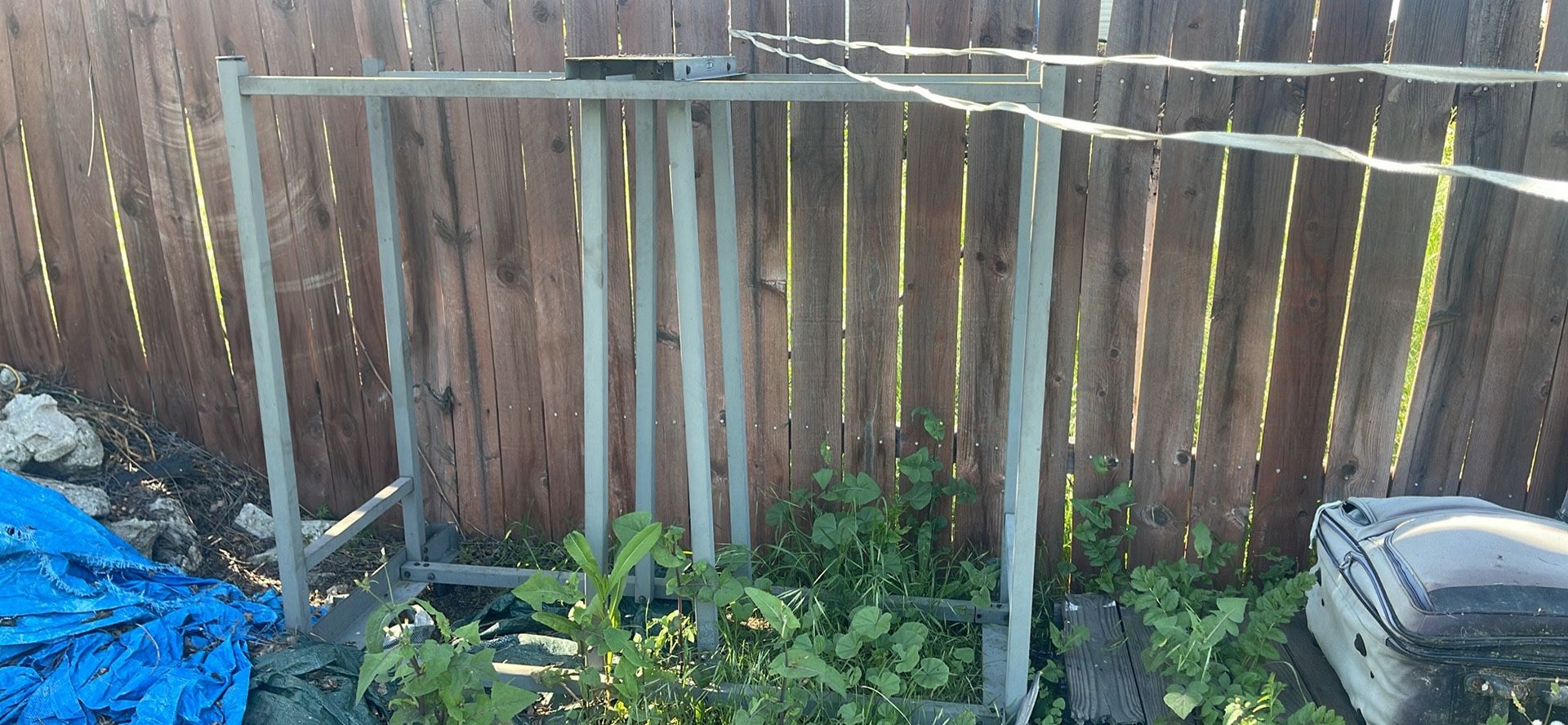 Chair Cart/Carrito Para Sillas Plegables