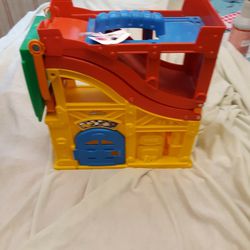 Fisher Price Road And Garage