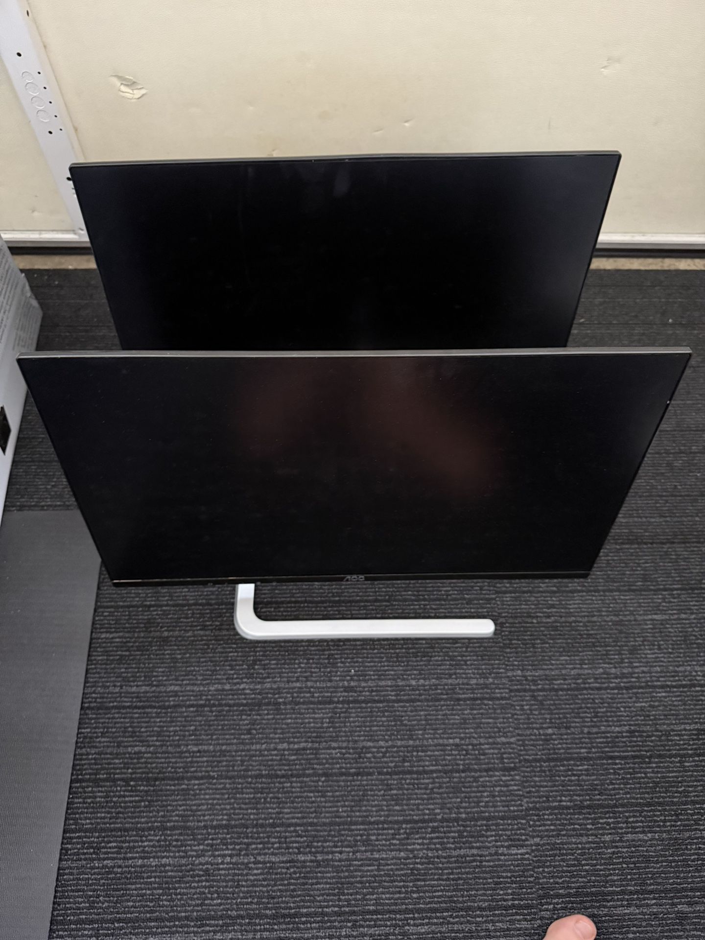 2 Computer Monitors - AOC I2481FXH