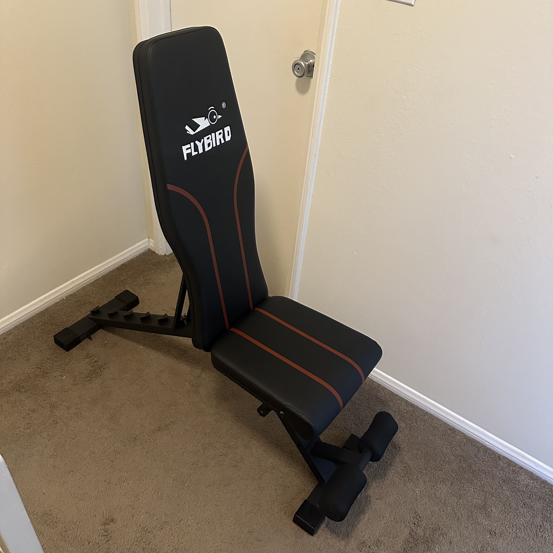 Flybird Weight Workout Bench Adjustable and Foldable