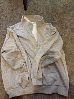 alo quarter zip M