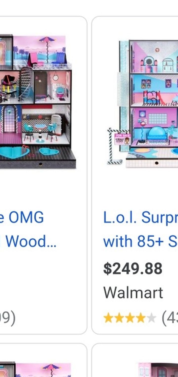 L.o.l Surprise Home Sweet