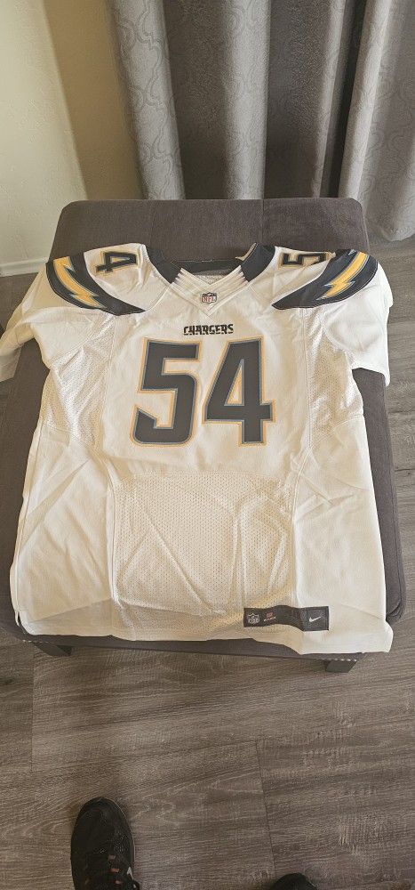 Melina Ingram Chargers Jerrsey