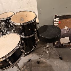 PDP 5-Piece Drum Kit + FREE Silencers & Sticks