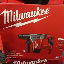 Milwaukee 1-9/16” SDS Max Rotary Hammer 
