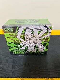 Pokemon Perfect Order Pokemon Center ETB