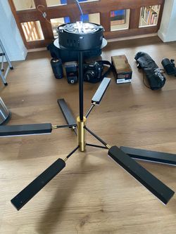 Led chandelier brand new never used