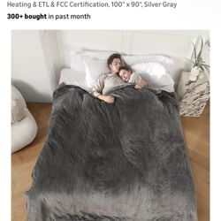 BRAND NEW KING SIZE HEATED BLANKET