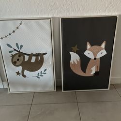 Woodland Pictures set