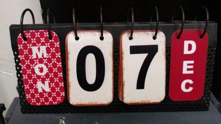 Metal Calander