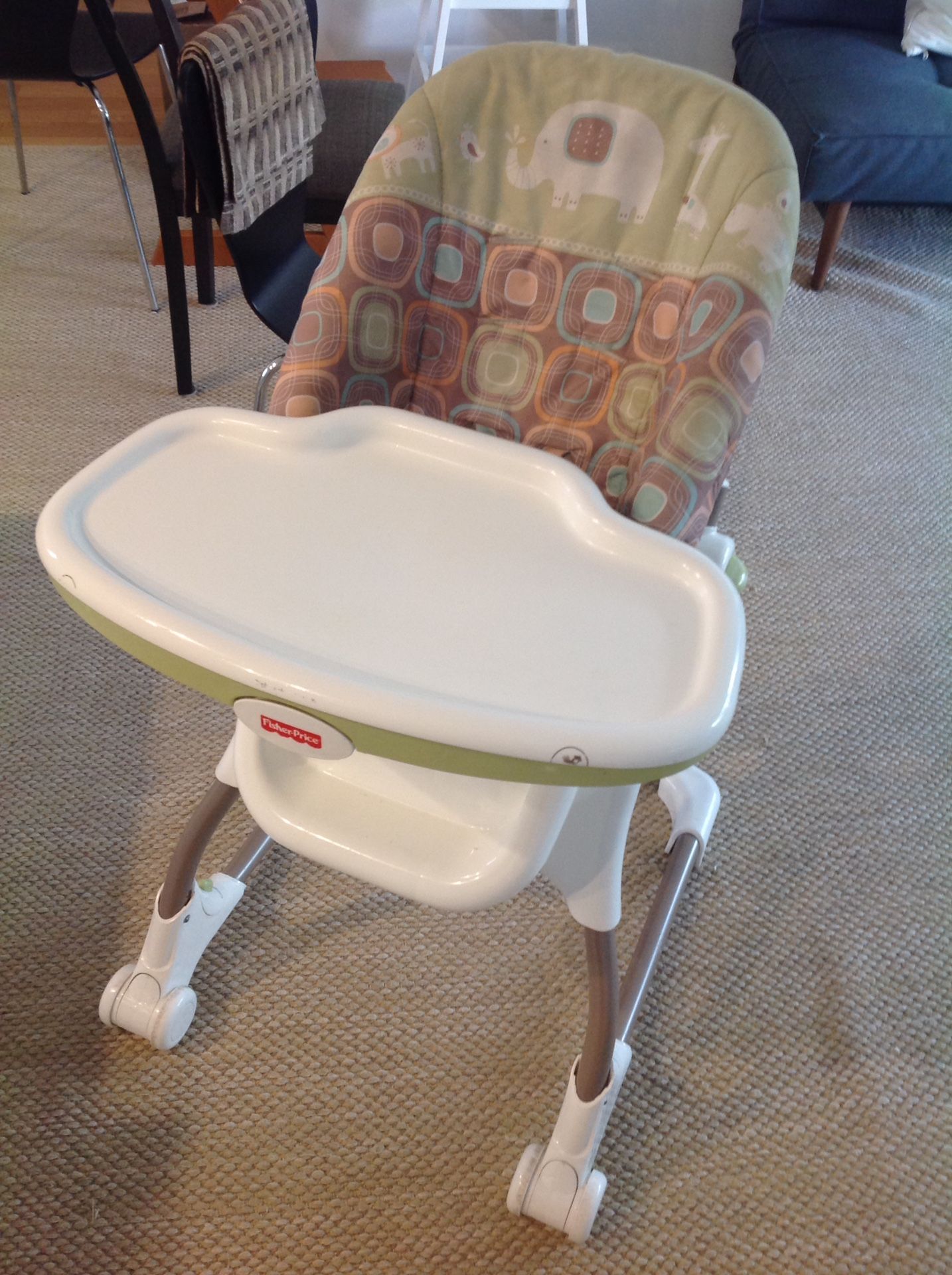 Fisher-Price EZ Clean High Chair