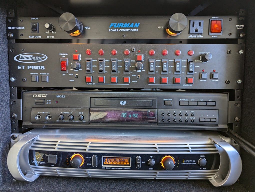 Complete DJ/Karaoke System