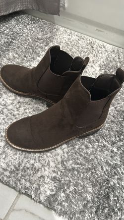 Botas de mujer número 8.