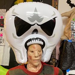 Halloween Props And Decorations Galore. Halloween Funhouse Is Back! Van Nuys.