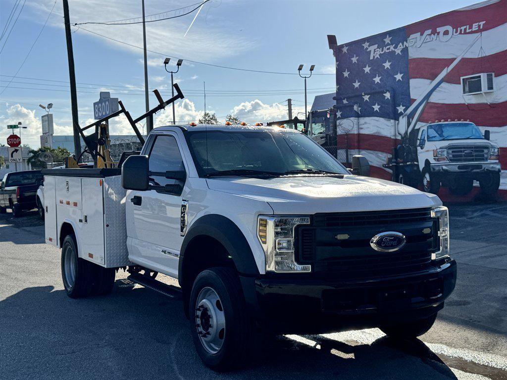 2019 Ford F-450 Chassis