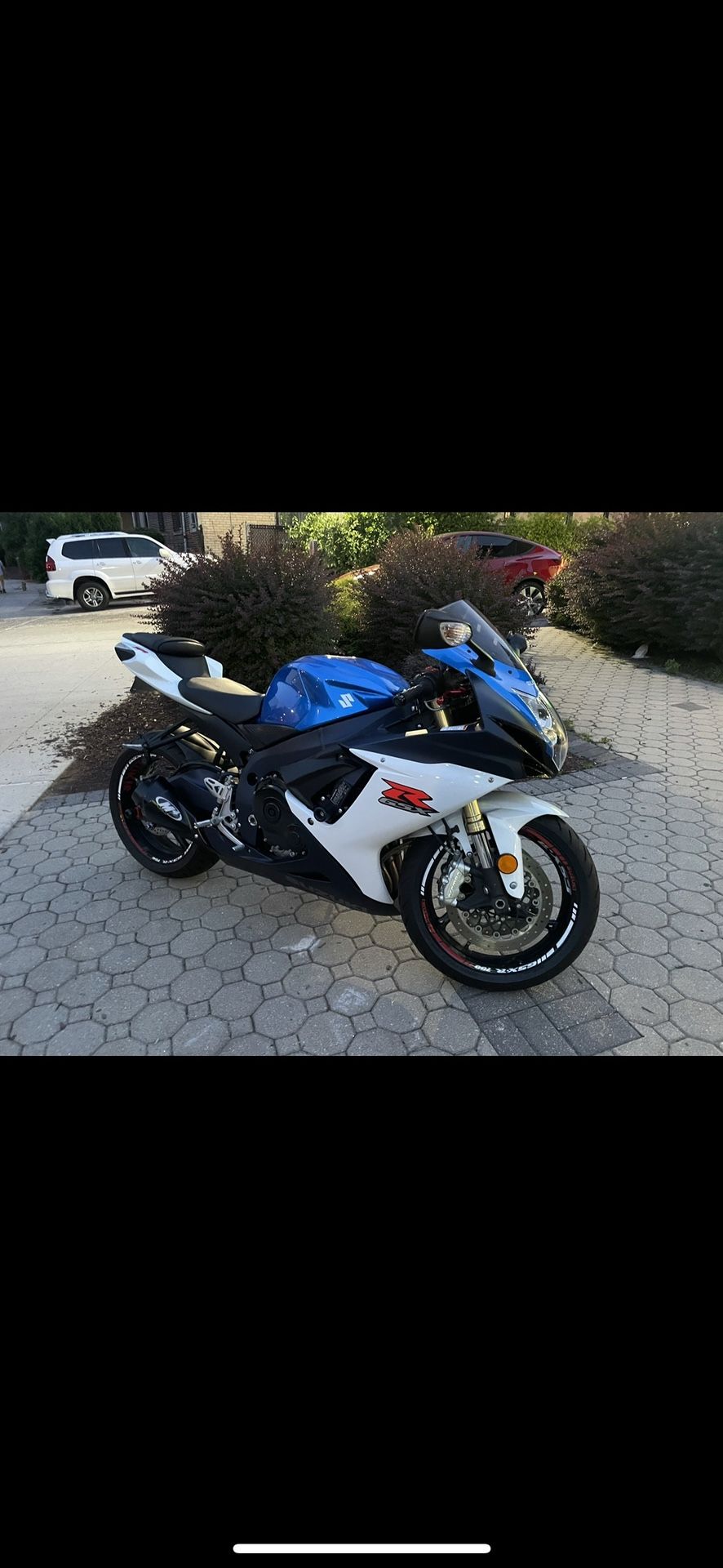 2011 Suzuki Gsxr 750
