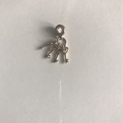 Pandora  Key Charm $40