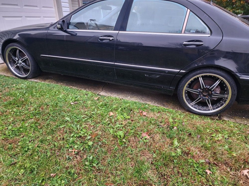 2002 Mercedes-Benz S-Class