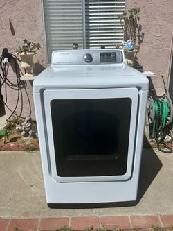 Samsung Front-Load  Gas Dryer White